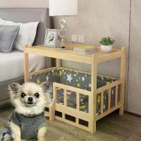 ราคา กรงหมา บ้านน้องหมา แมว ที่นอนสัตว์ บ้านหมา มาพร้อมกับชุดเครื่องนอนและเบาะรองนั่งที่ล้างทำความสะอาดได้ ขายดีประจำเดือนนี้ (1732493986938586531)