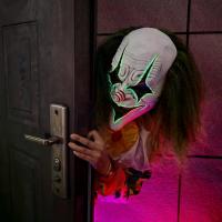 ราคา หน้ากากโจ๊กเกอร์ ตัวตลก วิกผมสีเขียวฮาโลวีน หน้ากากเครื่องแต่งกายที่น่าขนลุก สำหรับผู้ใหญ่ 1 ชิ้น ธง แมว ตัว อักษร งานแต่ง (1732668474814203128)