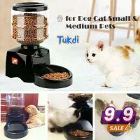 ราคา เครื่องให้อาหารหมาอัตโนมัติ ที่ให้อาหารสุนัข แมว แบบอัตโนมัติ ตั้งเวลาได้ ถาดใส่อาหารแมวและหมา 5.5L (1732761159321224255)
