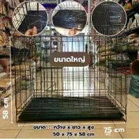 ราคา กรงสุนัข แมว กระต่ายแกสบี้ขนาดใหญ่ (1732436950091400559)