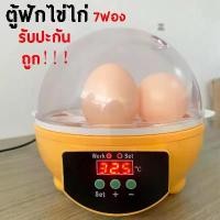 ราคา ตู้ฟักไข่ถูกๆ 7ฟอง ตู้ฝักไข่ไก่ ชุดตู้ฟักไข่นกเป็ดไก่ เครื่องฟักไข่อัตโนมัติ เครื่องฟัก อัตโนมัติ ไข่ไก่ นก รับประกัน❗❗ (1732452617294612134)