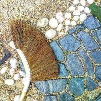 ราคา Sweepy ไม้กวาดเสี้ยนตาล ธรรมชาติ สำหรับกวาดภายนอกบ้าน และอาคาร เคลือบวัสดุกันน้ำ ใช้งานได้ไม่ว่าพื้นเปียก แมลงวัน ไม่ใช่ละอองลอย สารควบคุมศัตรูพืชและวัชพืช เครื่อง ไล่ นก โซล่าเซลล์ (17325605622066398