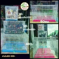 ราคา [พร้อมส่ง] [ส่งฟรี] กรงสัตว์เลี้ยงแบบอย่างดี กรงชูก้าไรเดอร์ กระรอก นก​ (1732716656101066207)