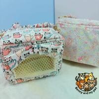 ราคา กระเป๋า 10 นิ้ว กระเป๋าใส่สัตว์เลี้ยงขนาดเล็ก กระเป๋าชูการ์ บุชเบบี้ กระรอก นก เม่นแคระ สัตว์เลี้ยงขนาดเล็ก (1732720474355500631)