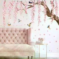 ราคา สติ๊กเกอร์ติดผนัง ลายสาขาต้นไม้ นก ดอกซากุระ ตกแต่งพื้นหลังห้องนั่งเล่น ของตกแต่งบ้าน กาวในตัว สติ๊กเกอร์ติดผนัง (1732436842047899136)