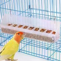 ราคา เครื่องให้อาหารนกพิราบ ถาดป้อนไก่แบบแขวน ถาดป้อนลูกไก่ นกแก้ว ลูกไก่ เป็ด นก สัตว์ปีก 1 ชิ้น (1732313125482169716)