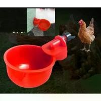 ราคา รางน้ำอัตโนมัติสำหรับไก่ เป็ด นก สัตว์ปีก - ถังน้ำแบบติดตั้งบนถังสะดวก ทำจากวัสดุพีวีซีคุณภาพสูง (1732288912187688158)