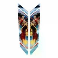 ราคา สติ๊กเกอร์ติดจักรยาน, สติ๊กเกอร์ติดหลอดลง Nezha, Nezha 2: เด็กปีศาจทำให้เกิดความโกลาหล, สติ๊กเกอร์ติดตัว, ส่วนบุคคล, รูปลอกสร้างสรรค์, สติ๊กเกอร์ตกแต่ง เบาะ จักรยาน รอก ตก ปลา มื (1732389846711043441)