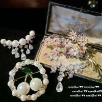 ราคา เข็มกลัดอัญมณีหยดน้ำ, ไข่มุกสีพราว, น้ำตานางเงือก, ชุบทอง 18K, พู่สตริงหยดน้ำตา, สร้อยคอเพทาย, ปลา Ji (1732129224108836794)
