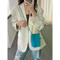 ราคา กระเป๋าใส่เหรียญมินิหนังด้าน สไตล์วินเทจ กระเป๋าสะพายไหล่เดียวและสะพายข้าง ขนาดเล็ก อินเทรนด์ มาใหม่ [COD] shoulder bag กระเป๋า สะพาย ข้าง 2 ช่อง 2 ซิป กระเป๋า ปลา (1732728742507349534)