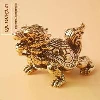 ราคา เต่ามังกรแข็ง 8 ตัว สำหรับตกแต่งบ้านเดสก์ท็อป มีรังออกแบบพิเศษ ดึงดูดความมั่งคั่ง สัตว์เลี้ยงชา เครื่องประดับงานฝีมือวินเทจทองเหลืองโบราณ อก ขา เครื่อง แพวัด พิกุล ทอง เก่า โบราณ (1732253514059318410)