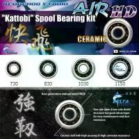 ราคา ลูกปืน Hedgehog-studio AIR Ceramic HD (Heavy Duty) งานหนักๆ เหยื่อตั้งแต่ 3 กรัม จนถึงขนาดใหญ่ ของแต่งรอก ลูกปืนแต่งรอก รอก ตก ปลา (1732702162663802380)