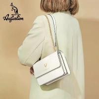 ราคา กระเป๋าผิวหนังแท้ Augtarlion สำหรับผู้หญิง มาใหม่ อเนกประสงค์ แฟชั่น โซ่เฉพาะ กระเป๋าสะพายข้างผู้หญิง ขายร้อนสะสม 50.0 ล้านชิ้น suede bag beach shoulder กระเป๋า ปลา trend crochet พระ (1732193233157653
