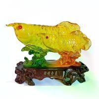 ราคา ปลามังกร ปลา มงคล ฮวงจุ้ย เสริมโชคลาภ เรียกทรัพย์ เสริมดวงธุรกิจ นำโชค ปลามังกรทอง จีน วัตถุมงคล (1730343618839612241)