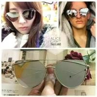 ราคา แว่นกันแดด GAMT Mirrored Cat Eye Sunglasses Metal Frame Flat Lens Unisex 58mm. คําแนะนําการขายที่ร้อนแรงในเดือนนี้ ตา ยิง ปลา แฟชั่น ag specs มานี่ (1732379110973998254)