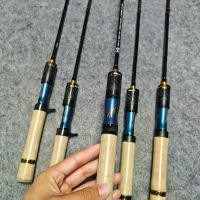 ราคา คาร์บอนไฟเบอร์เบ็ดตกปลา Ultralight rod spinning rod 1.68m/1.8m ดีไซน์ใหม่ แอคชั่นดี ตีไกล springtrap คัน ฮา ซอน ไฟเตอร์ เวท 12 – 25 คอนโด ปลา (1732498290807571607)