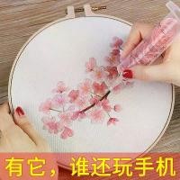 ราคา ชุดวัสดุ DIY แฮนด์เมดปักด้วยการปักด้วยตนเอง, ชุดวัสดุสำหรับผู้เริ่มต้น, พัดลมปักสไตล์โบราณ, ของตกแต่งบ้าน, ของขวัญ, Sulam Bunga พระ ผง ของ ขวัญ เก่า โบราณ กระเพาะ ปลา (1732276452485792937)