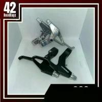 ราคา มือเบรคจักรยาน Tektro รุ่น360A วัสดุอลูมิเนียม เหมาะสำหรับใช้กับ V-Brake สวิง ตัก ปลา เซ็ท เหยื่อ ปลอม (1732778515066094924)