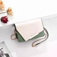 ราคา กระเป๋าใบเล็ก ฤดูร้อน 2020 แฟชั่นเกาหลี Ins ดีไซน์เรียบง่าย กระเป๋าสะพายไหล่และกระเป๋าสะพายข้าง มีสายโซ่ มาใหม่ กระเป๋า ปลา (1732108966361990306)