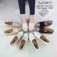 ราคา สินค้าพร้อมส่ง K8997 ไซส์ 35-42 รองเท้าทรงสวมหนังนิ่ม สไตล์สลิปเปอร์ เสริมส้น จัดส่งฟรี กทม แตะ สวยๆ ใส่ คาเฟ่ โคตร นุ่ม เจ๊ เมขา ยรอง เท้า ลาวา ยอดฮิต พิเศษ บันนี่ ร (1731825092653975316)