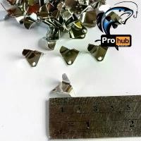 ราคา ใบหลิวกบยาง ใบสปิ้นเนอร์ กบยาง ทรงใบพัด หมุนน้ำ 1ถุง100ใบ สาย วัด ปลา ไซด์ (1732706942206117773)