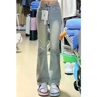 ราคา กางเกงยีนส์เกือกม้า สีอ่อน สำหรับผู้หญิง ฤดูหนาว มาใหม่ เอวสูง ยืดได้ ทรงสลิมฟิต กางเกงขาบาน อินเทรนด์ ยีนส์ ป้าย chana รับ ตัด เย็บปลาย ขาฟรี ผ้า ไม่ ยืด กางเกงยีนส์ ขาสั้น กระโ (1731671203794093173)