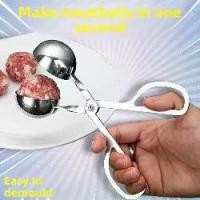 ราคา เครื่องทำลูกชิ้น สแตนเลส ใช้ในครัวเรือน ที่กดลูกชิ้น แม่พิมพ์ทำลูกชิ้น ปลา ลูกข้าว (1732713792213321636)