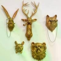 ราคา ชุดตกแต่งผนังสัตว์เรซิน, ชุด 5PC, หมี, กวาง, จิ้งจอก, กระต่าย, หัวหนู, ติดผนัง, ข้ามพรมแดน, ตกแต่งศิลปะภายในบ้าน, อินเทรนด์ (1732746795822646717)