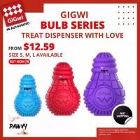 ราคา GiGwi เครื่องจ่ายรางวัลกันรั่ว, กระบอกสูบ, มีจำหน่ายใน S/M/L, ของขวัญสำหรับลูกสุนัขสุนัข IQ ของเล่นให้อาหารช้า, เหมาะสำหรับความวิตกกังวล, (ได้รับอนุญาตจาก SG) บ้าน ไม้ กระต่าย กรง ชู ขนาด ใหญ่ (173248