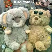 ราคา ตุ๊กตาหมีง่วงนอน ตุ๊กตาหมี กระต่าย ลูกสุนัข ตุ๊กตาหมีแพนด้าโคอาล่า 2024 มาใหม่ สำหรับผู้หญิง (1729679711542151633)