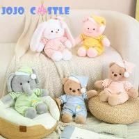 ราคา ตุ๊กตาหมี ชุดนอน Kawaii JOJO CASTLE 40 ซม. มีหมี ช้าง กระต่าย และหมู พร้อมหมวก คุณภาพสูง สีชมพูและสีน้ำเงิน ตุ๊กตาหมีราตรีสวัสดิ์ เหมาะสำหรับเด็กชายและเด็กหญิง เพื่อการนอนหลับ (1730983771033734126)