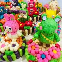 ราคา (30อัน_พิเศษ)ฟรีธูปเทียน กระทงแฟนตาซี ฐานใหญ่ 7-8นิ้ว คละแบบ การ์ตูน แคร์แบร์ หมีเนย ลาบูบู้ กระต่าย กบ ไก่ จากอาหารปลา รัก (1729765641817590479)