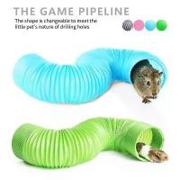 ราคา อุโมงค์ท่อแบบพับได้, สำหรับสัตว์ขนาดเล็ก (กระต่าย, เก็ด, หนูตะเภา, หนูแฮมสเตอร์), ของเล่น (1732313084325561513)