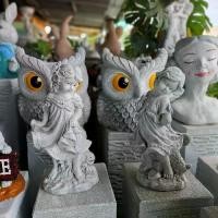 ราคา ตุ๊กตาปูนปั้นกระโปรงบาน เลี้ยงเป็ด กระต่าย (1731845849121457424)