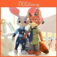 ราคา ของเล่นตุ๊กตา จูดี้ ฮ็อปส์ และนิค กระต่าย และจิ้งจอก ดีไซน์น่ารักของธีม Zootopia/zootropolis (1732347192483874464)
