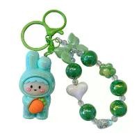 ราคา พวงกุญแจสาว ลูกปัดแครอท กระต่าย จี้ห้อยกระเป๋าสวยและน่ารัก พวงกุญแจรถ (1731678738551637785)