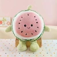 ราคา หมอนตุ๊กตาลูกแตงโมระบายความร้อนผลไม้ฤดูร้อน, การออกแบบการ์ตูนน่ารัก, นุ่มสบาย, หมอนนอน, ของเล่นบรรเทาความเครียด กระต่าย ปัก ชื่อ dragon plushie earn สั่ง ทํา รูป โมชิโมชิ unlock (1732627457992787906)