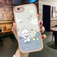 ราคา เคส iphone 6 กระต่าย I6+/6s/6S+ เคสบางเฉียบ ความรู้สึกเหมือนผิว การ์ตูน ดอกไม้สีชมพู เคสหนังด้านหลัง เคสซิลิโคนนิ่มหนัง PU เคสโทรศัพท์ (1729672441626135439)