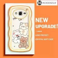 ราคา เคสสำหรับ Samsung galaxy J2 Pro 2018 J2 Prime เคสลายแมว กระต่าย หมี ขอบคลื่นสี เคสโทรศัพท์กันกระแทกแบบนิ่ม เคสซิลิโคน TPU ใส (1729644018662804367)