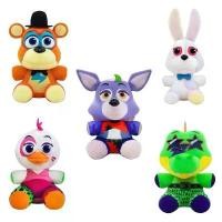 ราคา พร้อมสต็อก ของเล่นตุ๊กตา, ห้าคืนเล่นที่ธีมเฟรดดี้, เกมสยองขวัญ, หมี, กระต่าย, จระเข้, จระเข้, เป็ด, ตุ๊กตาเที่ยงคืน (1731330451074418646)