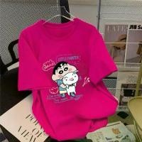 ราคา แขนสั้น, คอกลม, ทรงหลวม, เสื้อผ้าสาวอวบ, สาวอ้วนมาก, เสื้อแฟชั่นที่สวมใส่ได้, เสื้อพิมพ์ลาย, เสื้อน่ารัก, สไตล์มินิมอล, เสื้อผ้าที่สะดวกสบาย, จัดส่งในกรุงเทพฯ เสื้อ ยืด ผ้า สลาฟ (1732181057236535337)