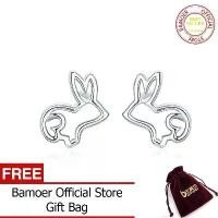 ราคา Sketch กระต่าย กระต่าย ต่างหูสตั๊ด BAMOER สำหรับผู้หญิง ต่างหูเงิน 925 ของขวัญเครื่องประดับสำหรับเด็กผู้หญิง แฟชั่น เครื่องประดับ ใหม่ SCE698 (1732636785686316594)