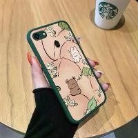 ราคา เคสสำหรับ OPPO F5 OPPO F5 PLUS/OPPO A79/OPPO A73 หมีพีช กระต่าย บาง ฝ้า โปร่งใส ขอบสี่เหลี่ยมแข็ง เคสโทรศัพท์กันกระแทก รูปแบบใหม่ เคสซิลิโคน ฝาครอบป้องกันแบบเต็ม (1729724388504406368)
