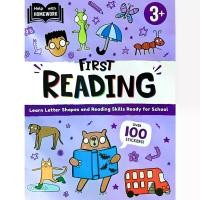 ราคา [จัดส่งทันที] Reading English Workbook Age3 หนังสือเด็ก ภาษาอังกฤษ ฝึก อ่าน [9781837950812] (1732798866210391666)