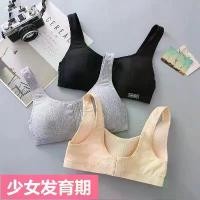 ราคา ชุดชั้นในเด็กผู้หญิง, วัสดุผ้าฝ้าย, สไตล์เสื้อชั้นใน, เหมาะสำหรับนักเรียนวัยเรียน, วัยรุ่น, มัธยมต้นและมัธยมปลาย, เหมาะสำหรับเด็กอายุ 8-18 ปี, บราไร้สายสำหรับเด็กใหญ่ (1732735296711984774)