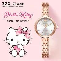 ราคา Zgo x Sanrio Hello Kitty นาฬิกาเด็ก สําหรับเด็กผู้หญิง นักเรียน วัยรุ่น นาฬิกาสร้อยข้อมือทุกคู่ นาฬิกาข้อมือควอตซ์กันน้ํา ของขวัญ 295. (1732607395690415632)
