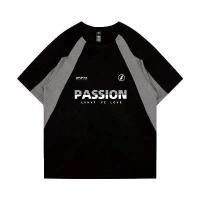 ราคา ฤดูร้อนอเมริกันด่วนแห้งด้านบน,2025ใหม่,กีฬา,บาสเก็ตบอล,วิ่ง,ฟิตเนส,แขนสั้นเสื้อยืด,[COD] option วัยรุ่น เสื้อ usa มือ บาง แสน ไฟท์ คลับ (1732457335331128876)