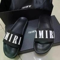 ราคา รองเท้าแตะ Amiri รองเท้าแตะ ทรงเอ วัยรุ่น กำลังฮิต (1731781402581043777)