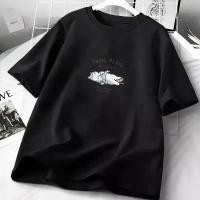 ราคา Tiger cotton T-shirt, loose oversized, soft and breathable fabric, comfortable to wear, casual sports, unisex เสื้อ benz เสื้อ amiri shirt men amiri เสื้อ ยืด เสื้อ ยืด gr (1732629335285400683)