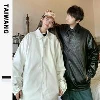 ราคา เสื้อผ้าผู้ชาย ราชาไทย คุณภาพสูง คอลเลคชั่นฤดูใบไม้ร่วงฤดูหนาวปี 2025 ทรงหลวม สไตล์ลำลอง เสื้อแจ็คเก็ตผ้าฝ้ายคู่รัก เสื้อโค้ท (1732497615728248111)